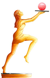 Logo zmrzlinářské akademie