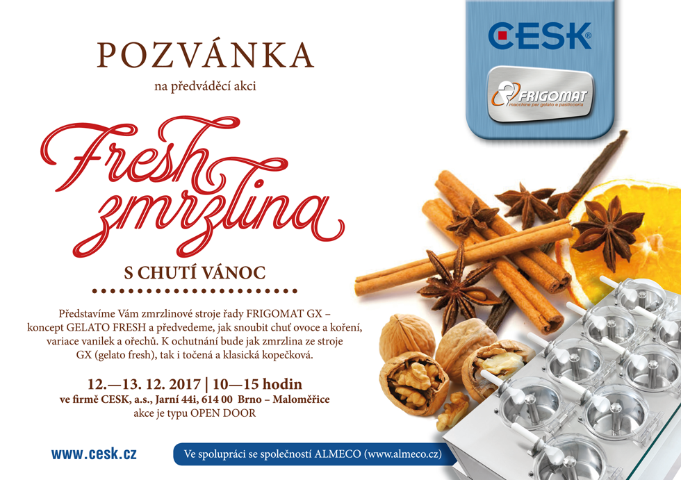 Pozvánka na předváděcí akci