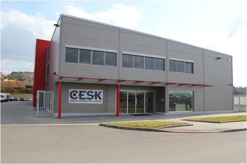 Sídlo společnosti CESK v Brně