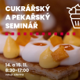 Cukrářský a pekařský seminář s Helenou Fléglovou, Antoniem Carlinim a Tomášem Leciánem