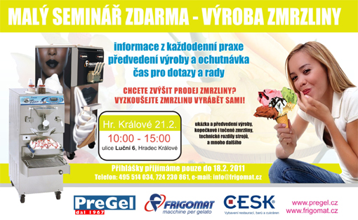Seminář o výrobě zmrzliny pro začátečníky