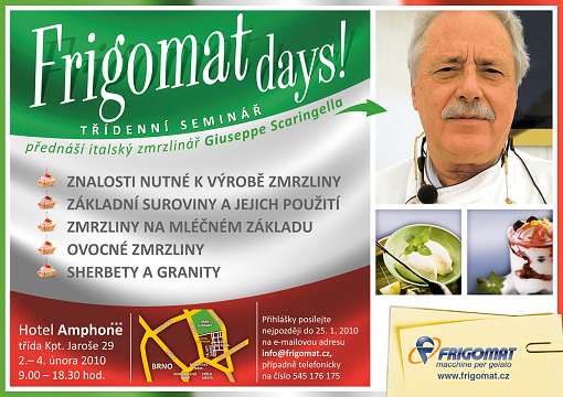 frigomat days