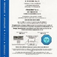 Frigomat získal prestižní certifikát ISO 9001:2000